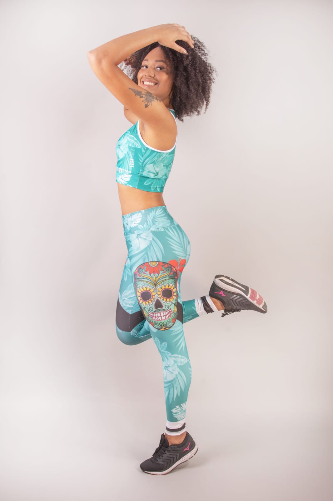 Conjunto Mexican Skull - Imagem 4